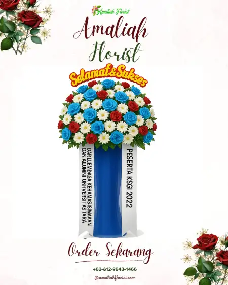 Standing Flowers Grogol Petamburan